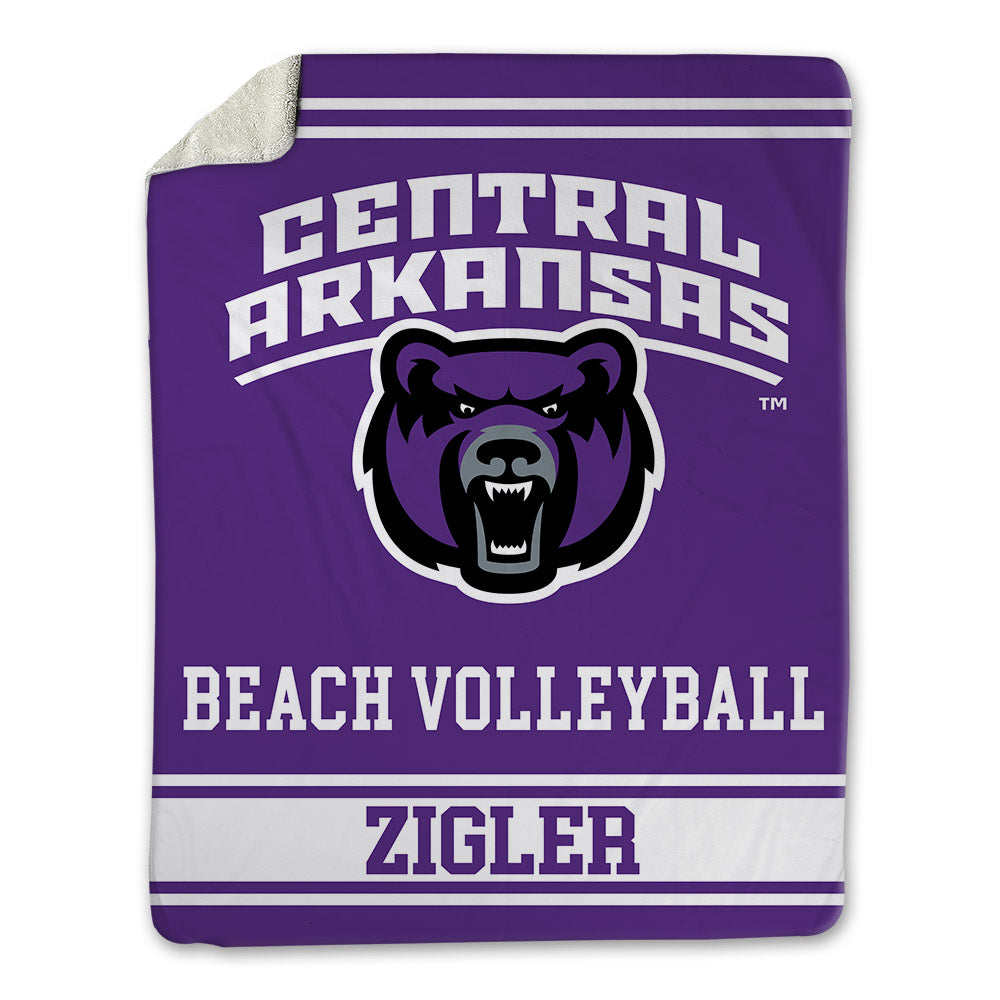 Central Arkansas - NCAA Beach Volleyball : Cameron Zigler - Blanket-0