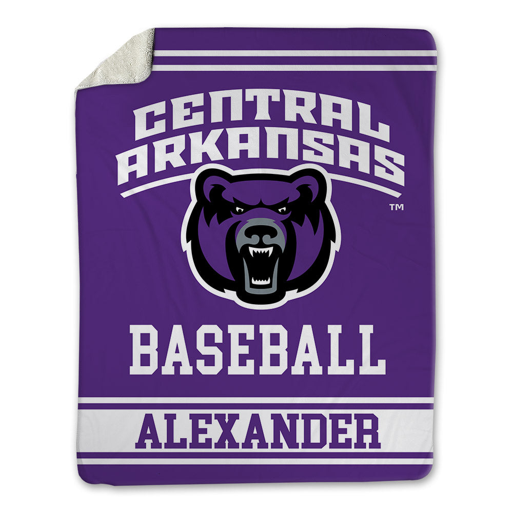 Central Arkansas - NCAA Baseball : Carter Alexander - Blanket-0
