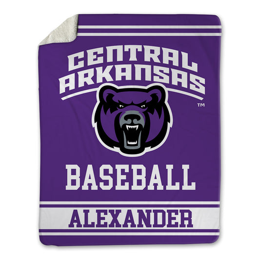 Central Arkansas - NCAA Baseball : Carter Alexander - Blanket-0