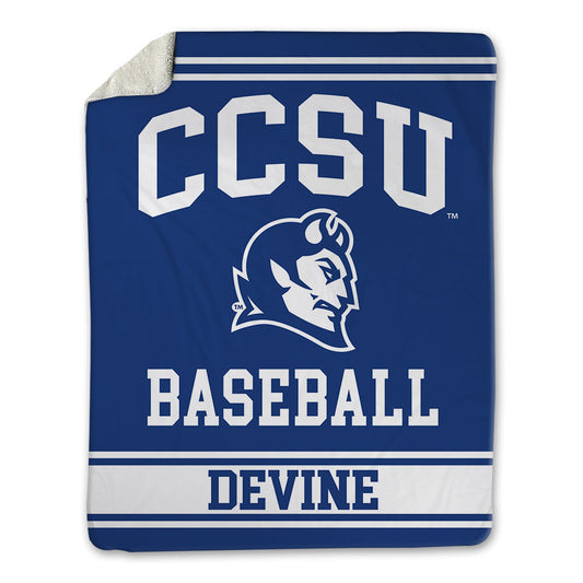 CCSU - NCAA Baseball : John Devine - Blanket-0