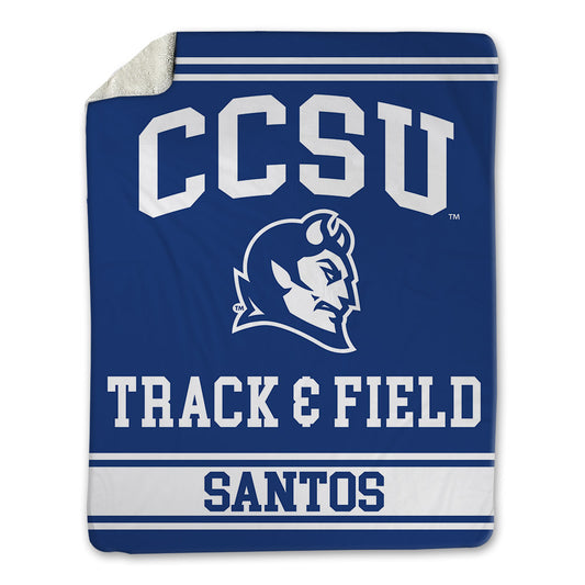 CCSU - NCAA Women's Track & Field : Bella Santos - Blanket-0