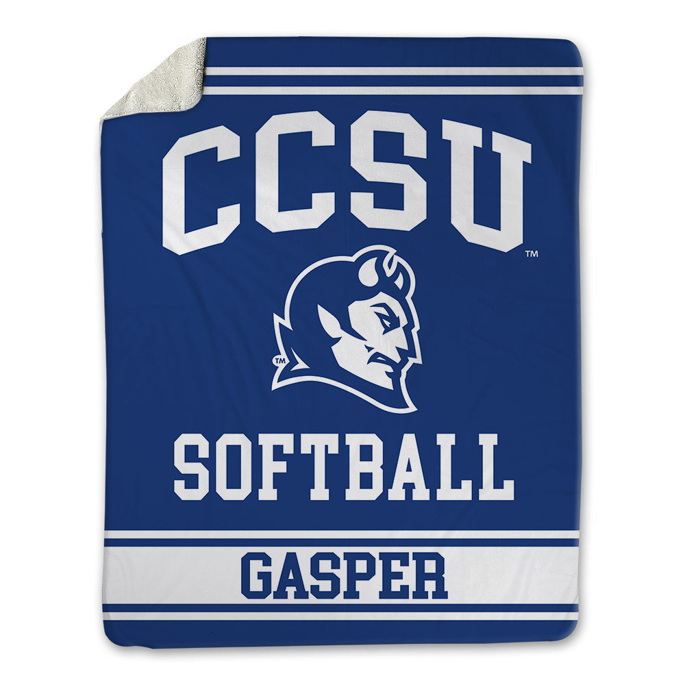CCSU - NCAA Softball : Stella Gasper - Blanket-0