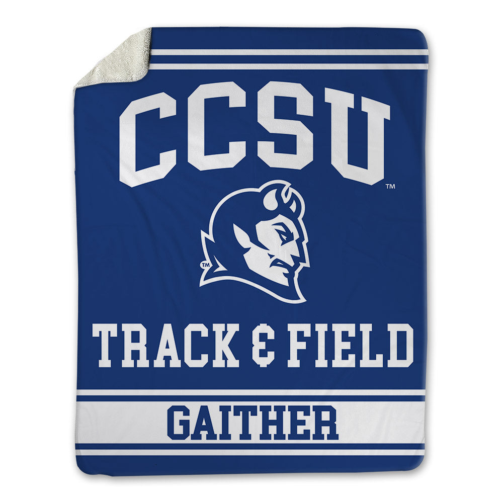 CCSU - NCAA Women's Track & Field : Tatiana Gaither - Blanket-0