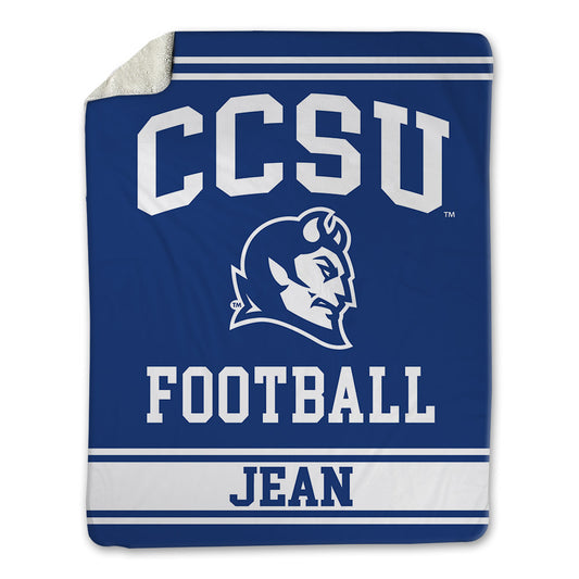CCSU - NCAA Football : Chris Jean - Blanket-0