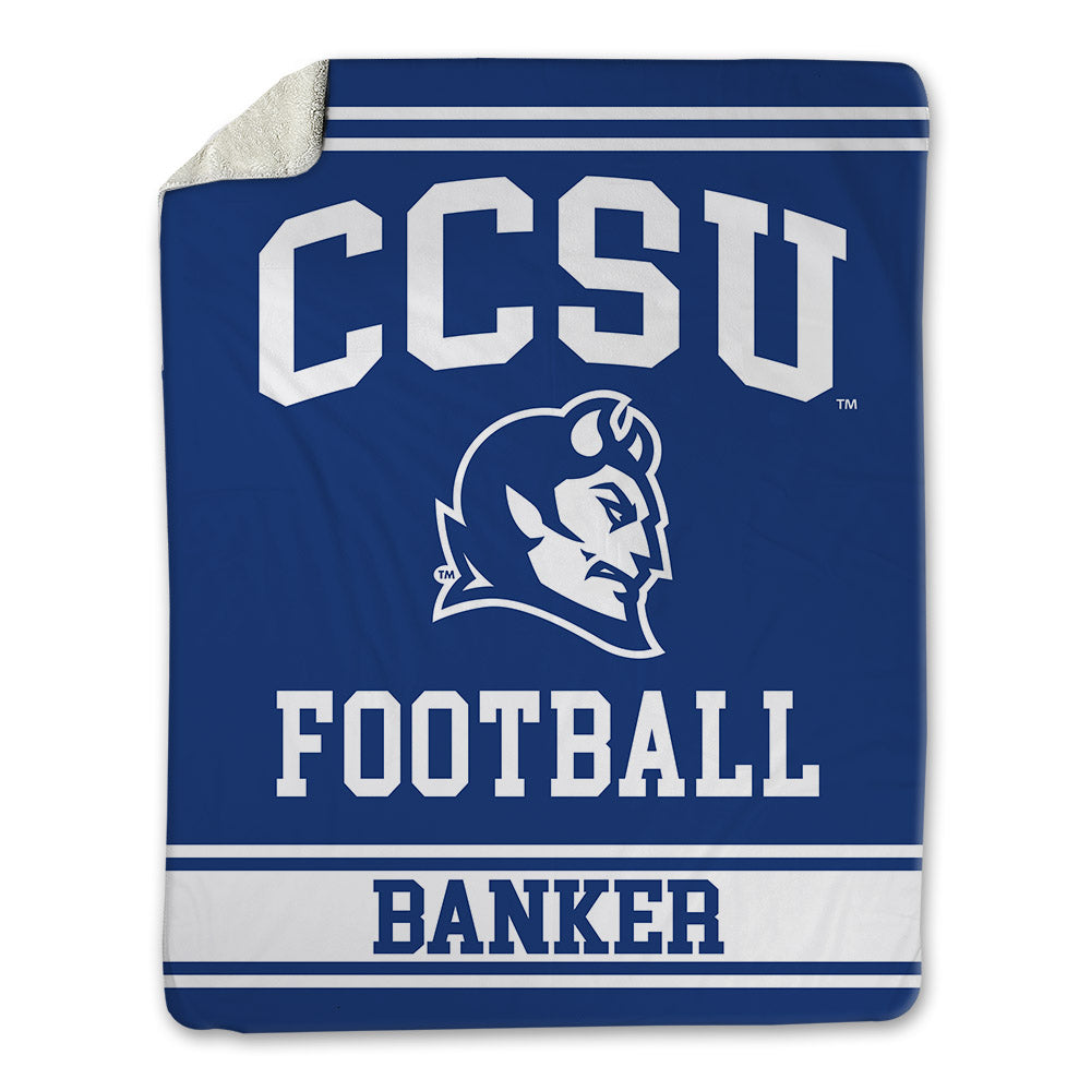 CCSU - NCAA Football : Kayden Banker - Blanket-0