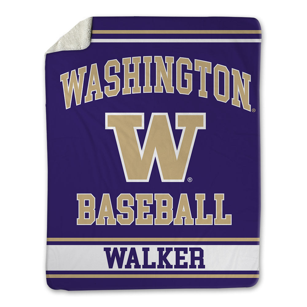 Washington - NCAA Baseball : Tyler Walker - Blanket-0