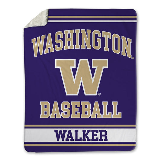 Washington - NCAA Baseball : Tyler Walker - Blanket-0