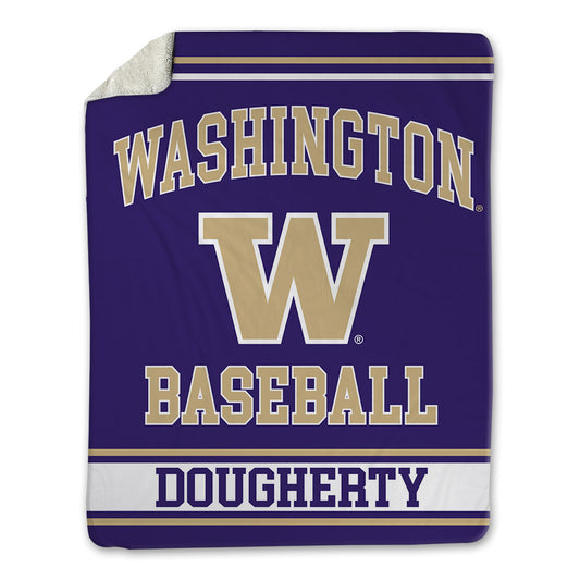 Washington - NCAA Baseball : Aidan Dougherty - Blanket-0