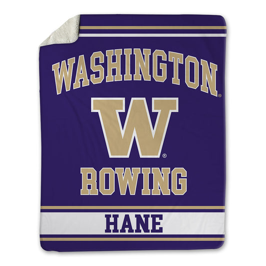 Washington - NCAA Women's Rowing : Caitlin Hane - Blanket-0