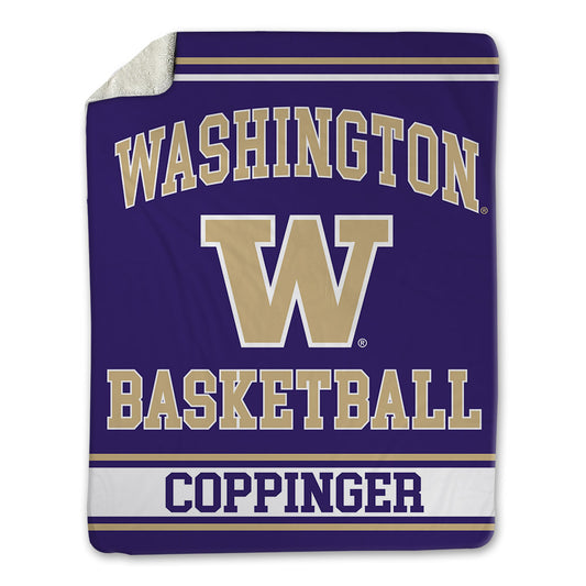 Washington - NCAA Women's Basketball : Devin Coppinger - Blanket-0