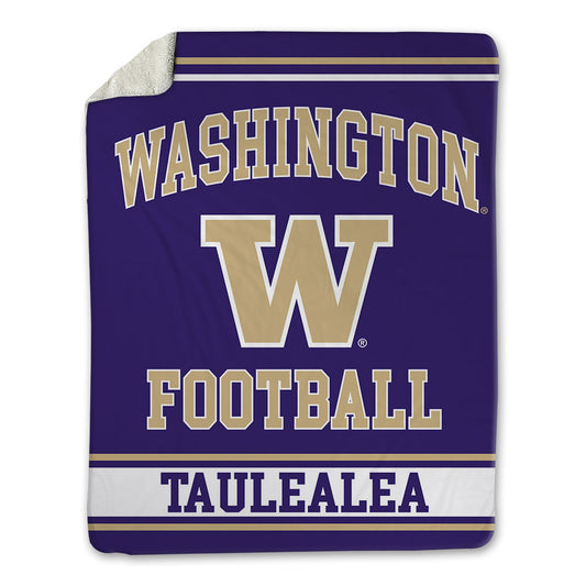 Washington - NCAA Football : Champ Taulealea - Blanket-0