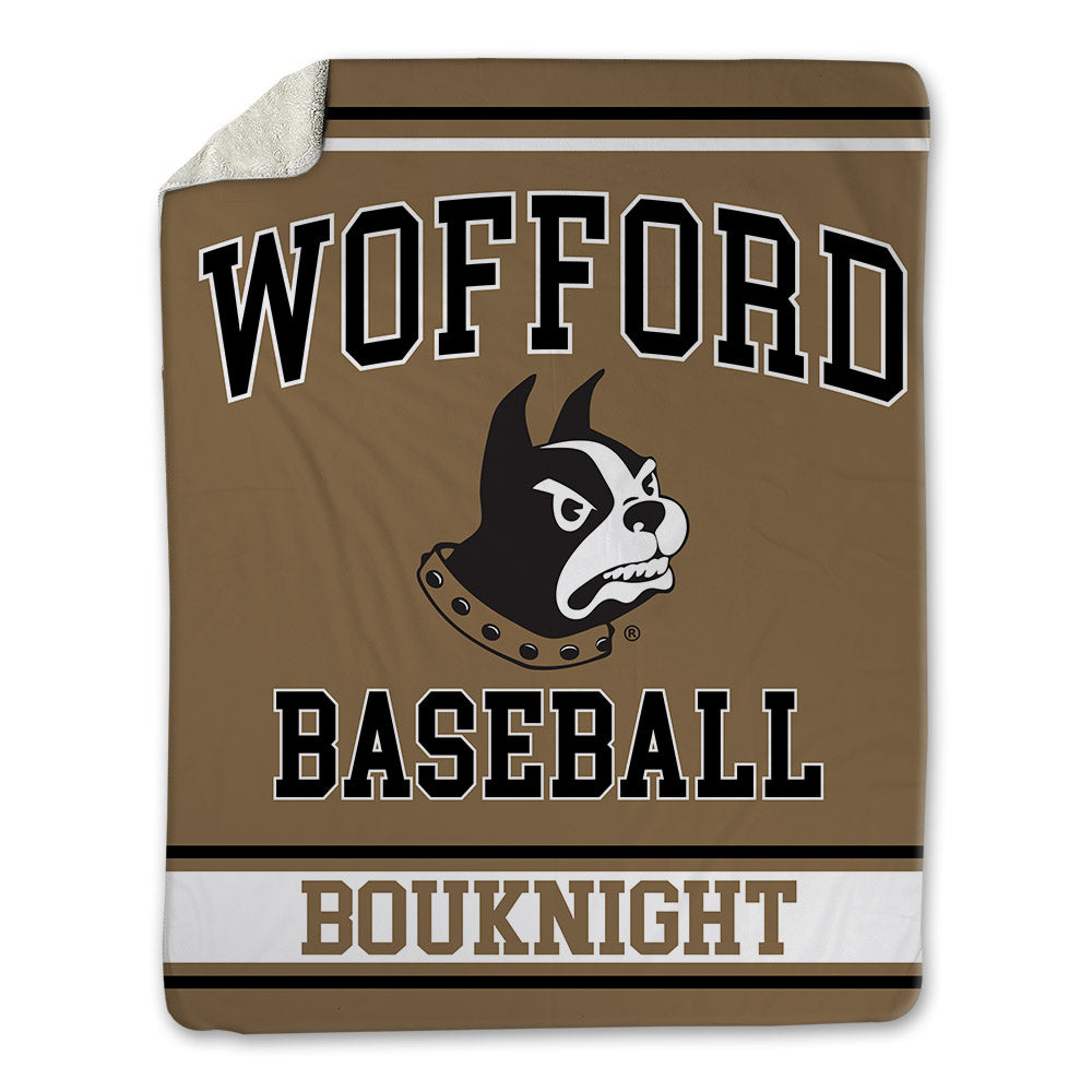 Wofford - NCAA Baseball : Cade Bouknight - Blanket-0
