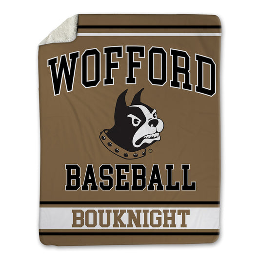 Wofford - NCAA Baseball : Cade Bouknight - Blanket-0