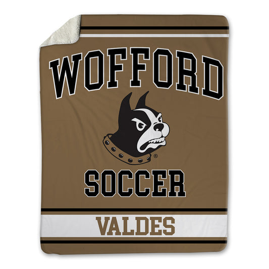 Wofford - NCAA Women's Soccer : Emma Valdes - Blanket-0