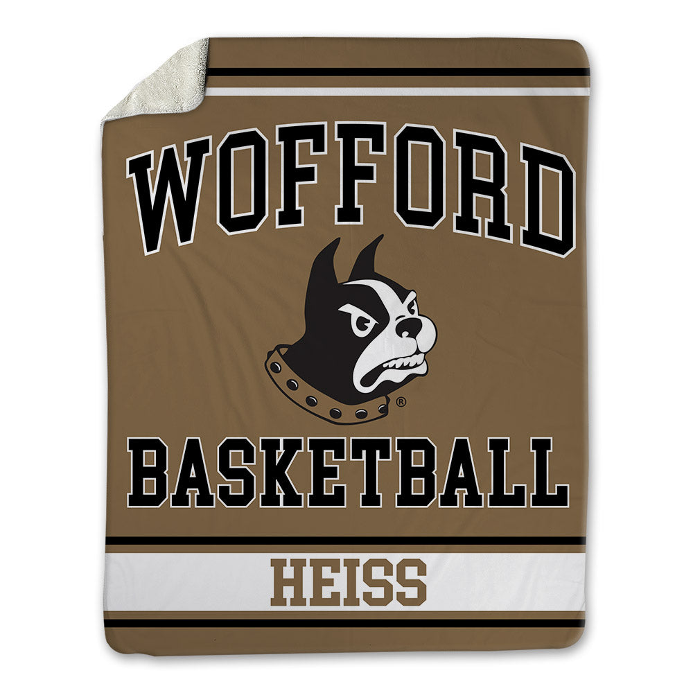 Wofford - NCAA Women's Basketball : Maddie Heiss - Blanket-0