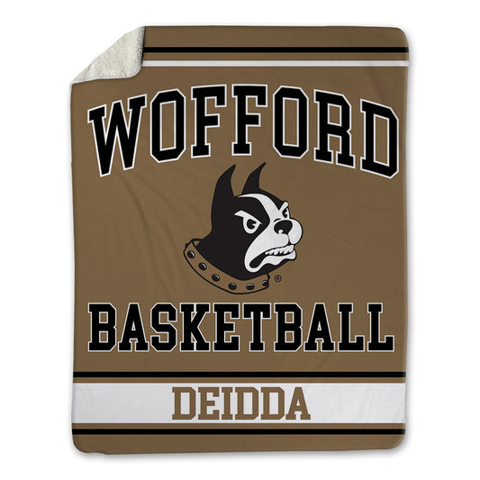 Wofford - NCAA Women's Basketball : Sara Deidda - Blanket-0
