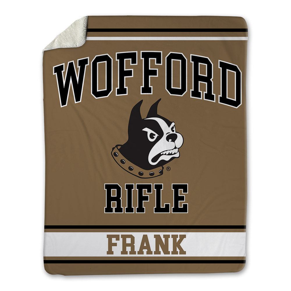 Wofford - NCAA Rifle : AG Frank - Blanket-0