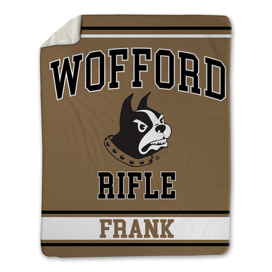 Wofford - NCAA Rifle : AG Frank - Blanket-0