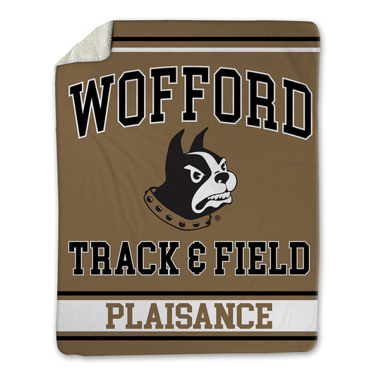 Wofford - NCAA Men's Track & Field : Mitchell Plaisance - Blanket-0