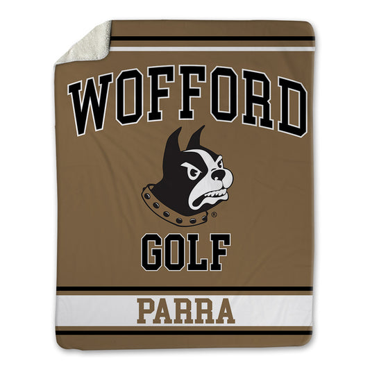 Wofford - NCAA Women's Golf : Regina Parra - Blanket-0