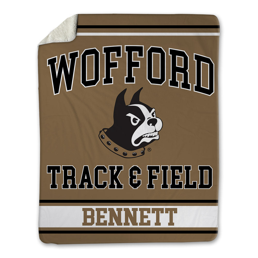 Wofford - NCAA Men's Track & Field : Zion Bennett - Blanket-0