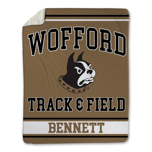 Wofford - NCAA Men's Track & Field : Zion Bennett - Blanket-0