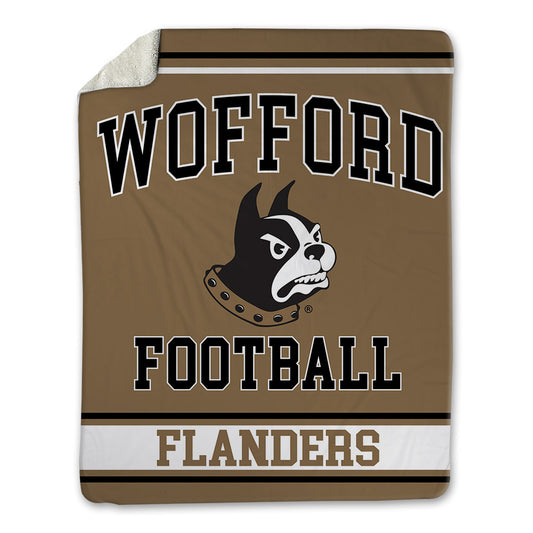 Wofford - NCAA Football : Matthew Flanders - Blanket-0