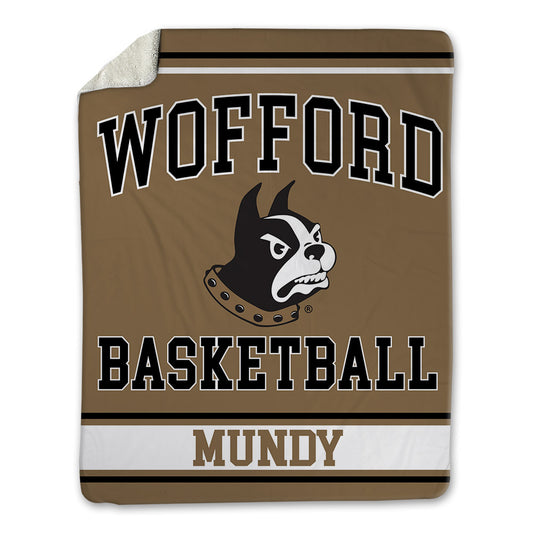 Wofford - NCAA Women's Basketball : Gabby Mundy - Blanket-0