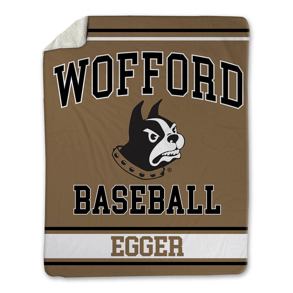 Wofford - NCAA Baseball : Sheldon Egger - Blanket-0