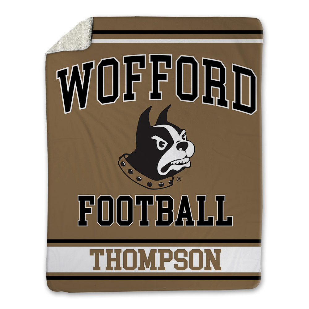 Wofford - NCAA Football : Wyatt Thompson - Blanket-0
