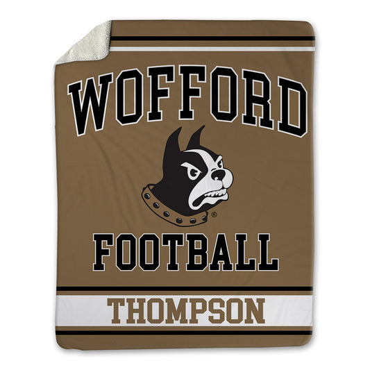Wofford - NCAA Football : Wyatt Thompson - Blanket-0
