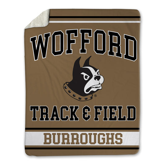 Wofford - NCAA Women's Track & Field : Olivia Burroughs - Blanket-0