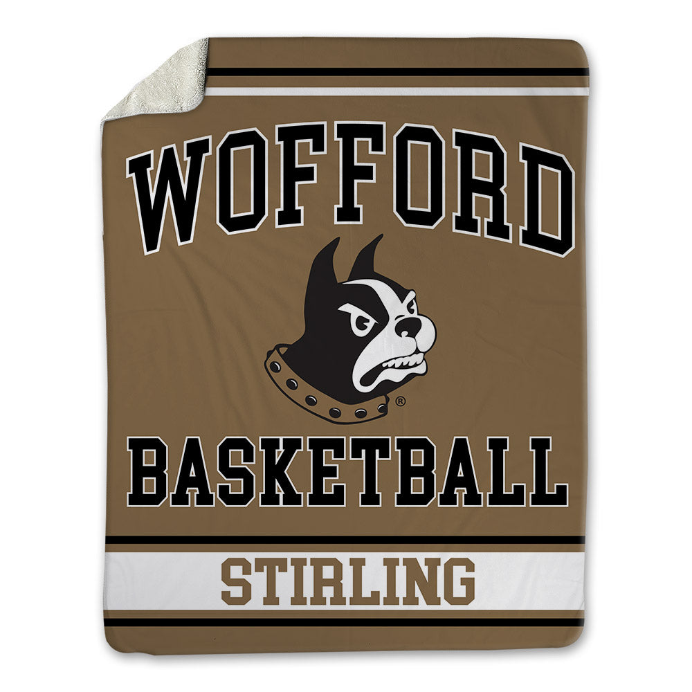 Wofford - NCAA Men's Basketball : Rex Stirling - Blanket-0