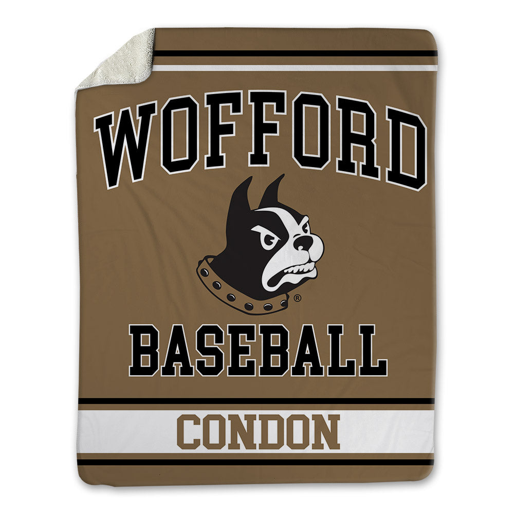 Wofford - NCAA Baseball : Cullen Condon - Blanket-0