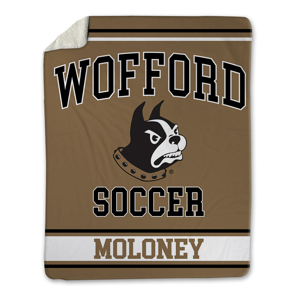 Wofford - NCAA Women's Soccer : Brooke Moloney - Blanket-0