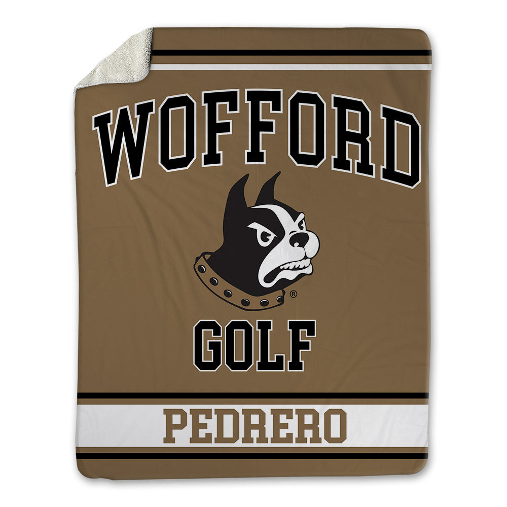 Wofford - NCAA Women's Golf : Sofia Pedrero - Blanket-0