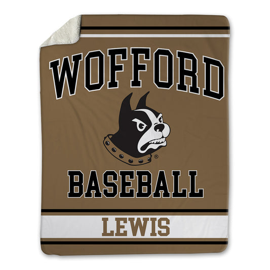 Wofford - NCAA Baseball : Hiram Lewis - Blanket-0