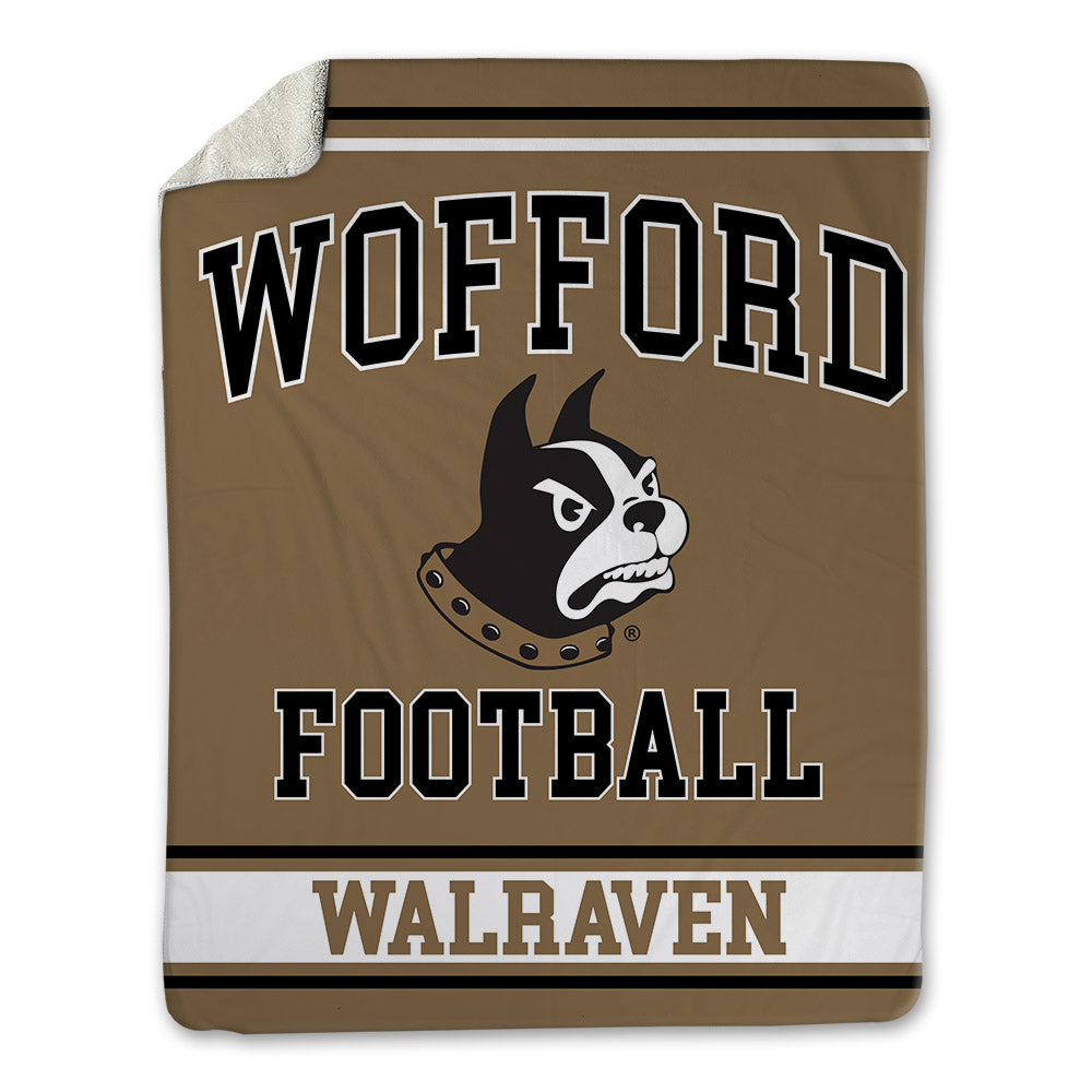 Wofford - NCAA Football : Max Walraven - Blanket-0