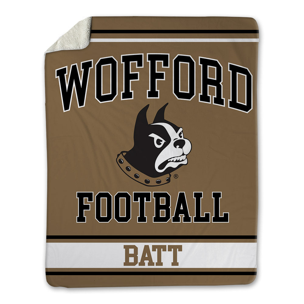 Wofford - NCAA Football : Gavin Batt - Blanket-0