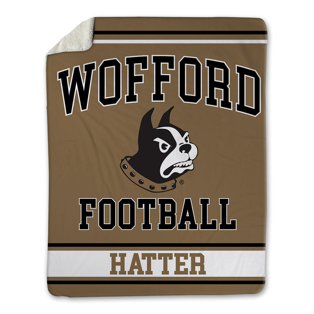Wofford - NCAA Football : Jacobi Hatter - Blanket-0