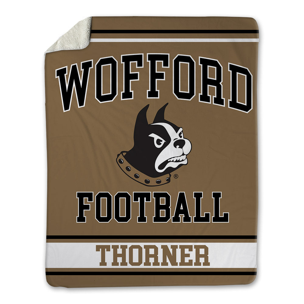 Wofford - NCAA Football : Jake Thorner - Blanket-0