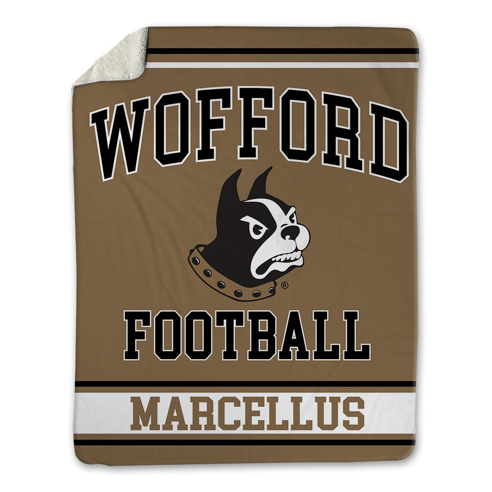 Wofford - NCAA Football : Marek Marcellus - Blanket-0