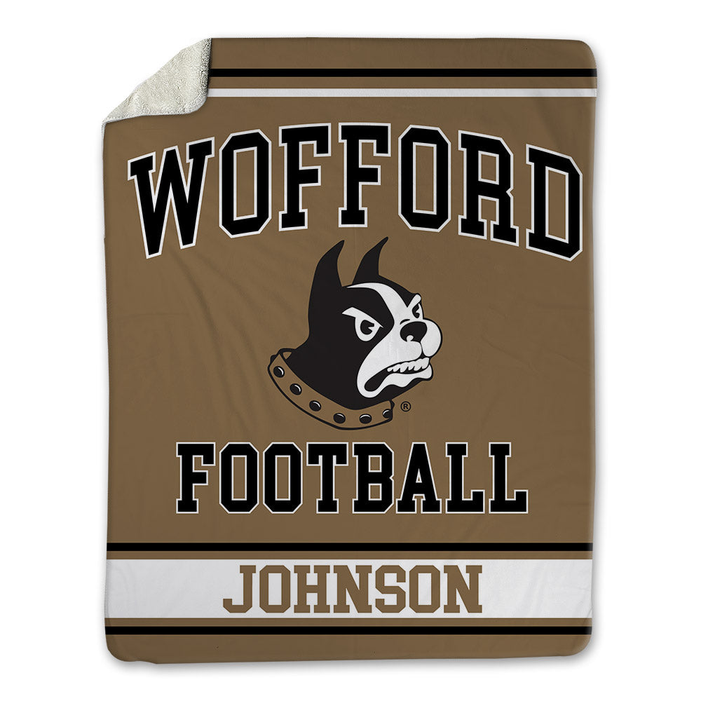Wofford - NCAA Football : Jordan Johnson - Blanket-0
