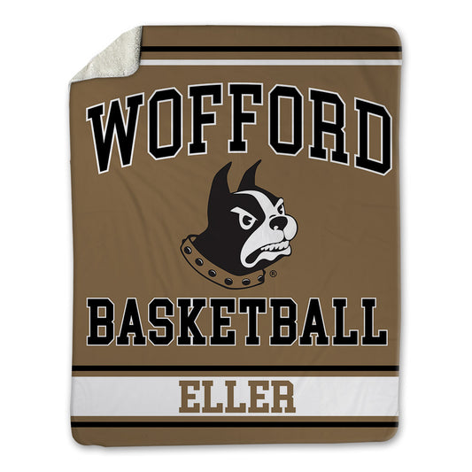 Wofford - NCAA Women's Basketball : Abby Eller - Blanket-0