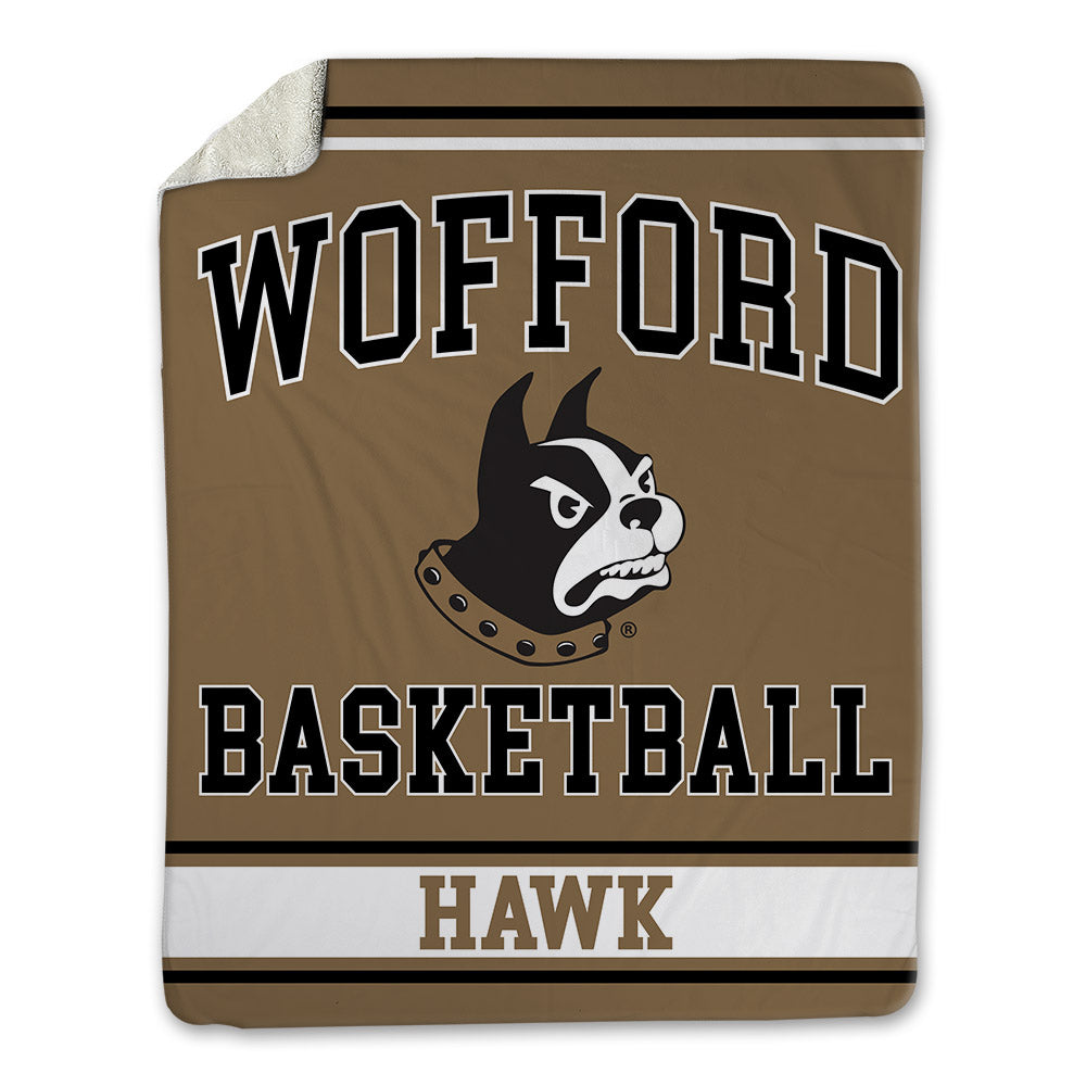 Wofford - NCAA Women's Basketball : madi hawk - Blanket-0
