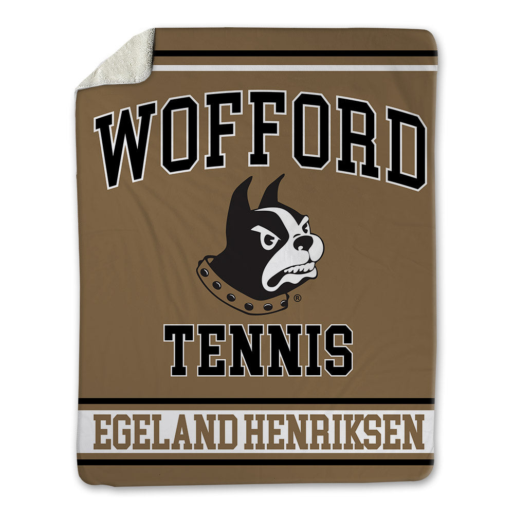 Wofford - NCAA Women's Tennis : Marie Egeland Henriksen - Blanket-0