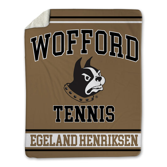 Wofford - NCAA Women's Tennis : Marie Egeland Henriksen - Blanket-0