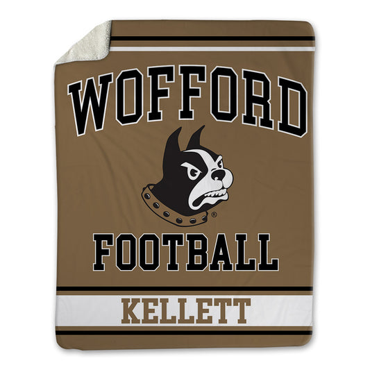 Wofford - NCAA Football : Seabrook Kellett - Blanket-0