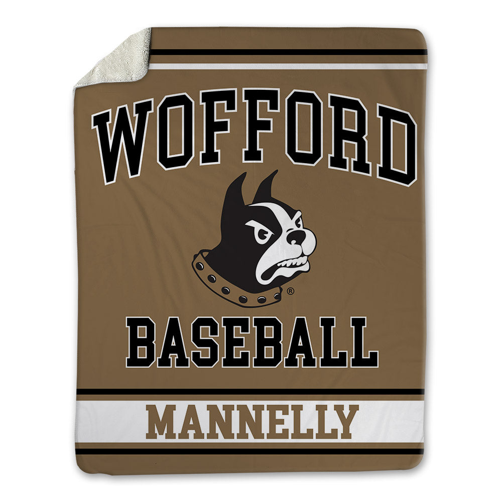 Wofford - NCAA Baseball : Andrew Mannelly - Blanket-0