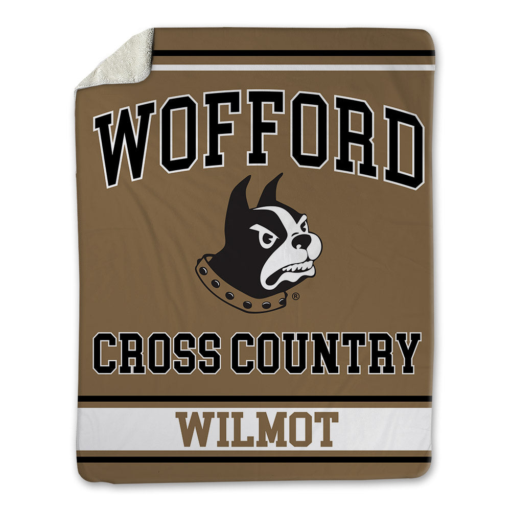 Wofford - NCAA Men's Cross Country : Kai Wilmot - Blanket-0